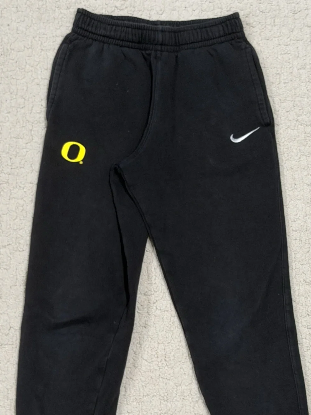 Kids Oregon Ducks Nike Jogger Sweatpants Size Small